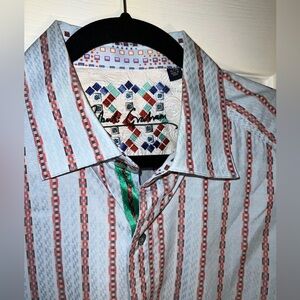 Robert Graham Sport Shirt Sz XL
